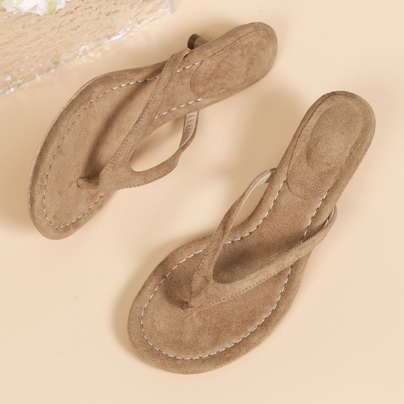 Women Brown Heeled Sandals wit - đánh giá và giá Sewing Nylon