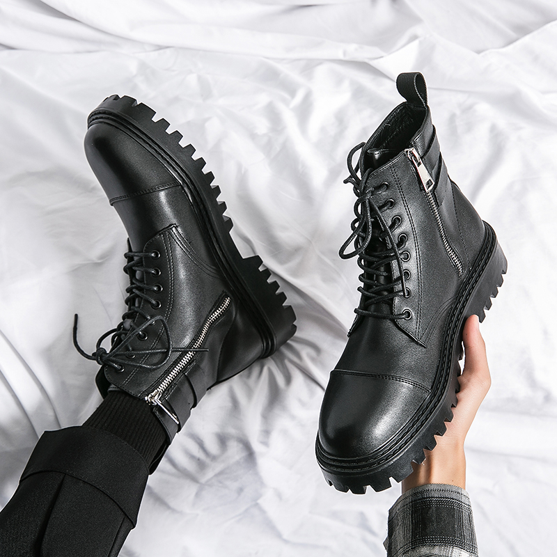 Brand Men's Naked Boots Fashio - đánh giá và giá Sewing Zipper