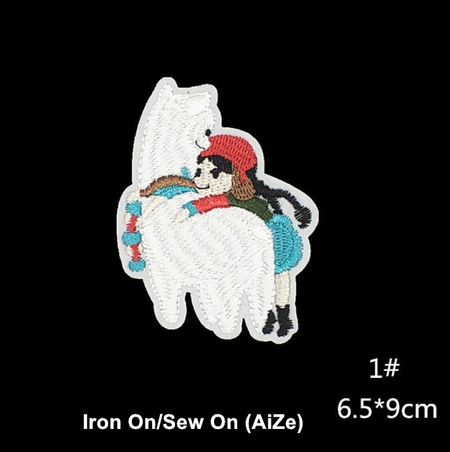 10 Pcs Embroidered Animal Patc - đánh giá và giá Sewing Id