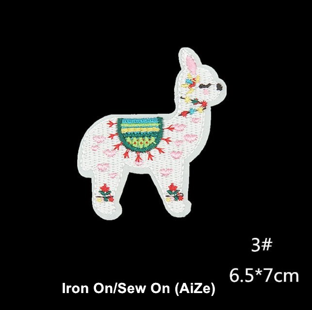 10 Pcs Embroidered Animal Patc - đánh giá và giá Sewing Id