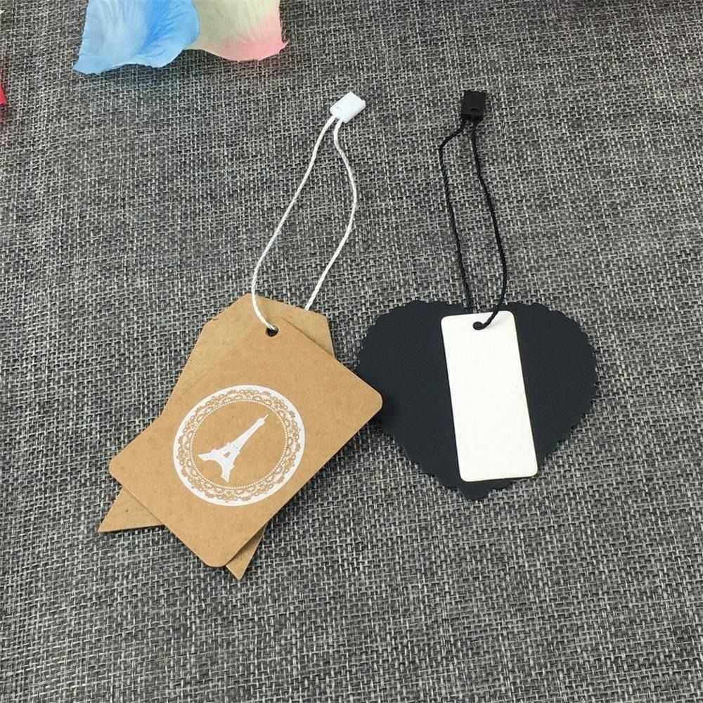 1000pcs DIY Polyester Tag Rope - đánh giá và giá Sewing Label