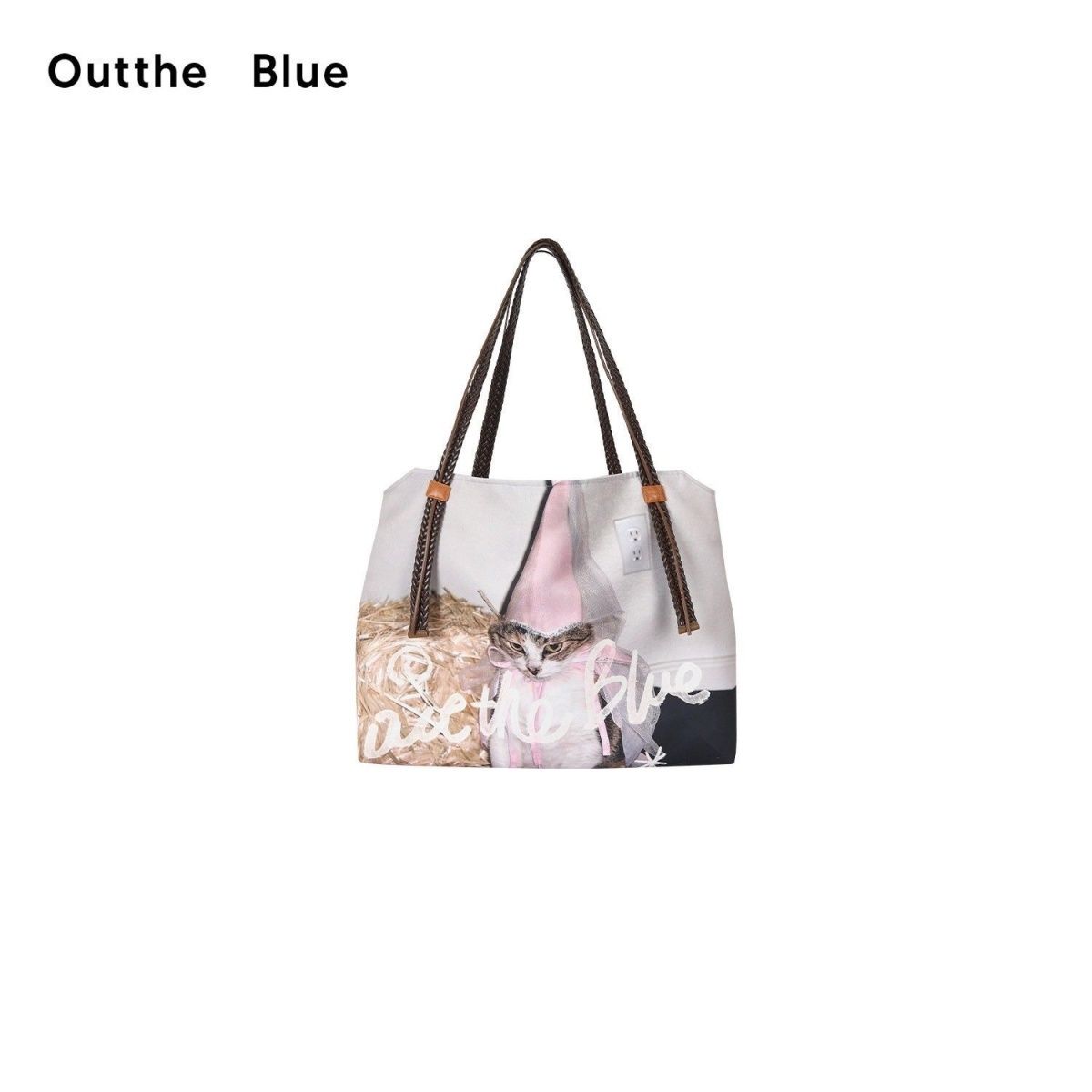 Tote Bag Women Cat Pattern 202 - đánh giá và giá Sewing Zipper