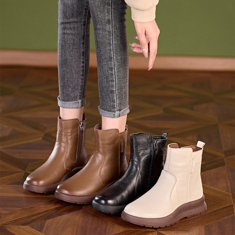 Top layer cowhide 2025 autumn  - đánh giá và giá Sewing Nylon