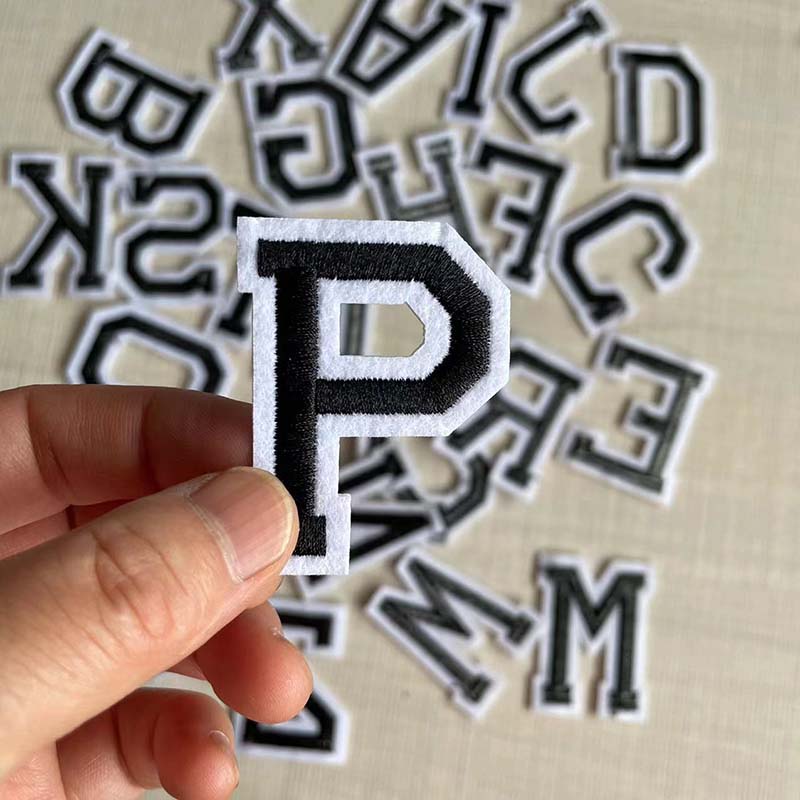 10PCS,26PCS/A~Z Black Alphabet - đánh giá và giá Interfacing Iron On