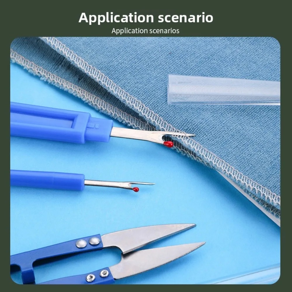 Blue Sewing Kit 5Pcs Thread Ri - đánh giá và giá Sewing Repair