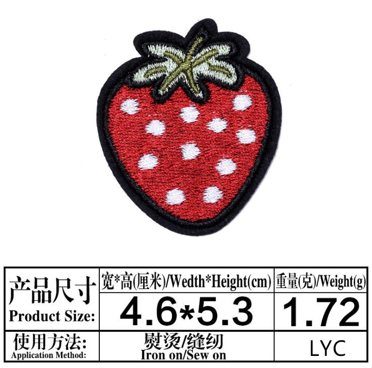 New Arrival 10 Pcs Fruit Embro - đánh giá và giá Sewing Id