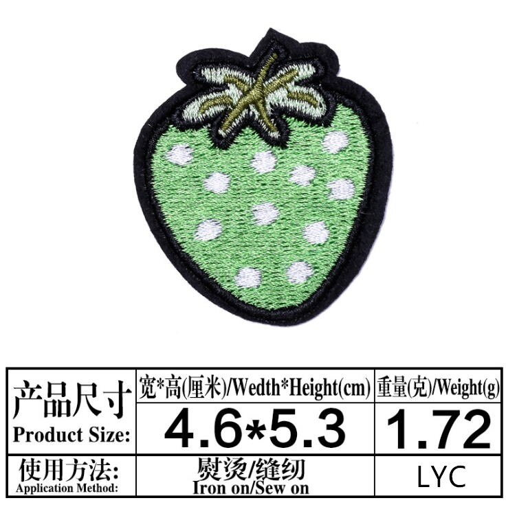 New Arrival 10 Pcs Fruit Embro - đánh giá và giá Sewing Id