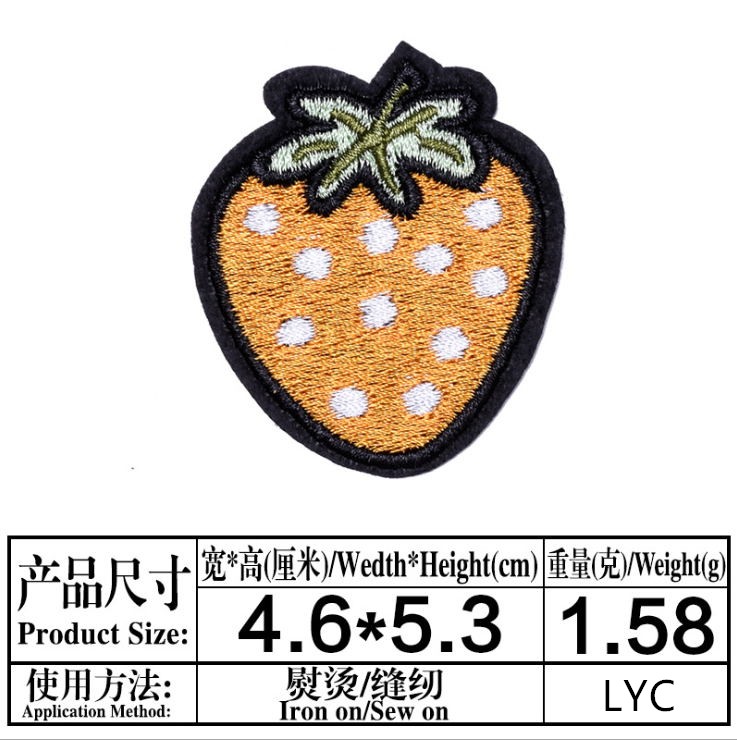 New Arrival 10 Pcs Fruit Embro - đánh giá và giá Sewing Id