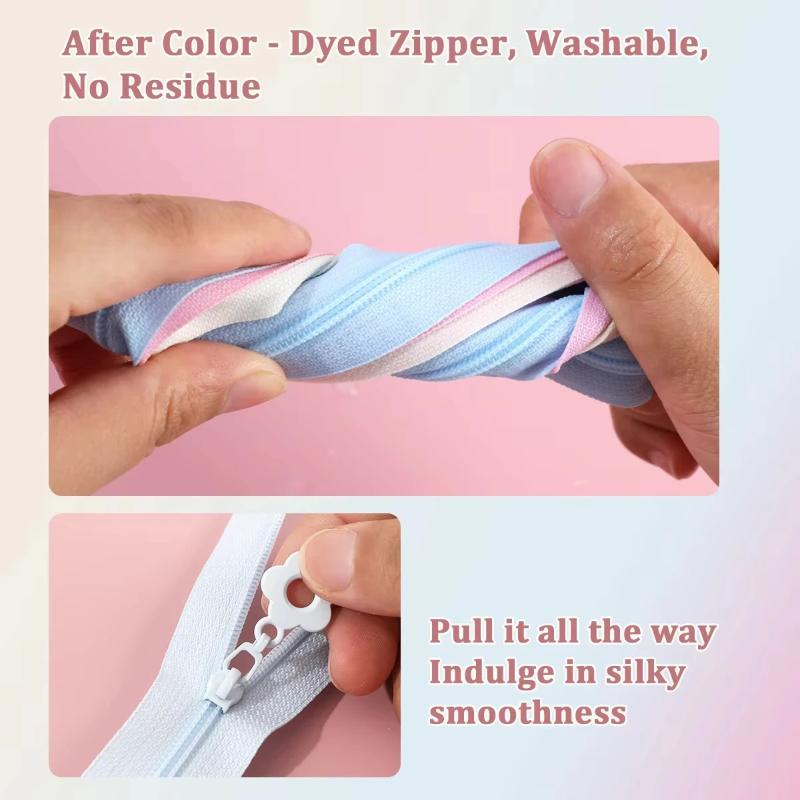 2.0 Meters Zipper + 5 Zipper H - đánh giá và giá Sewing Repair