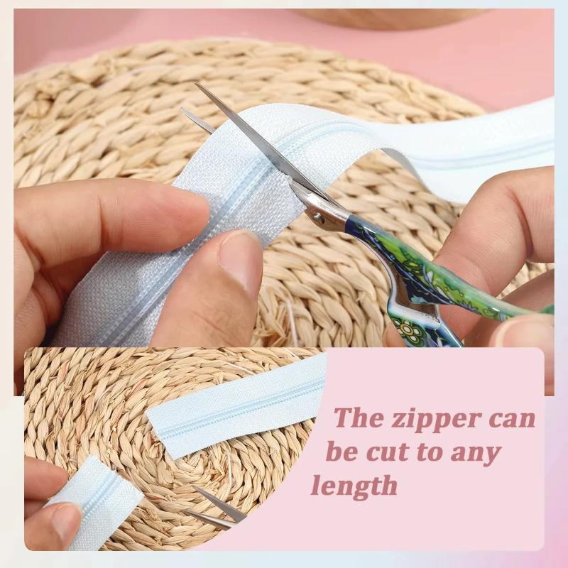 2.0 Meters Zipper + 5 Zipper H - đánh giá và giá Sewing Repair