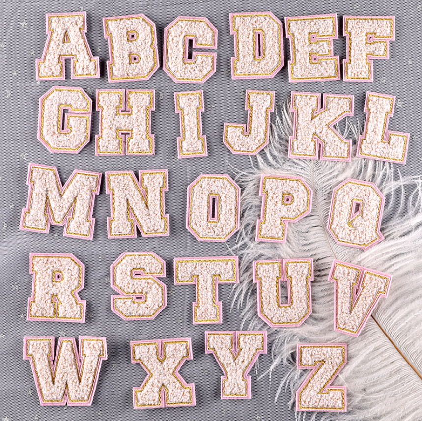 10 Pcs Towel Number Alphabet E - đánh giá và giá Sewing Id