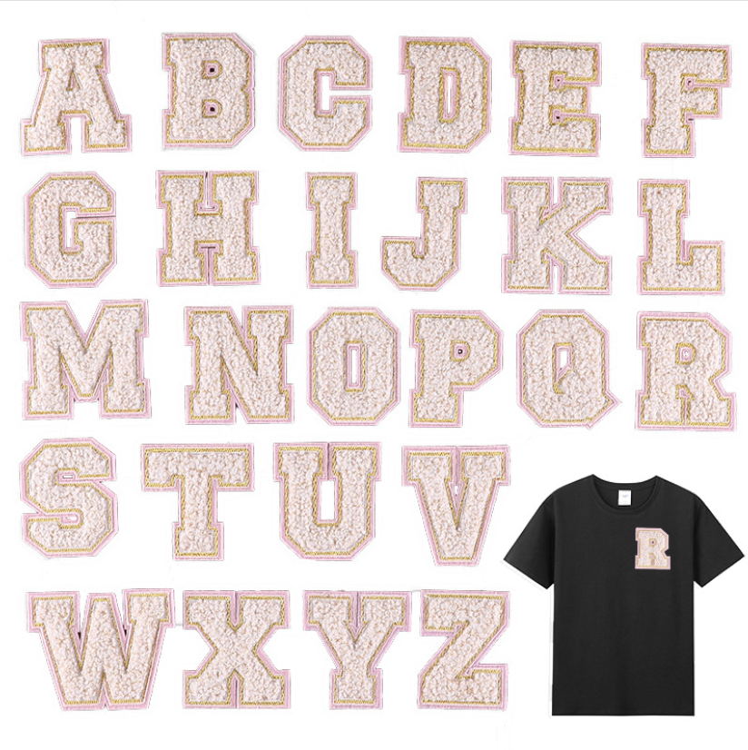 10 Pcs Towel Number Alphabet E - đánh giá và giá Sewing Id