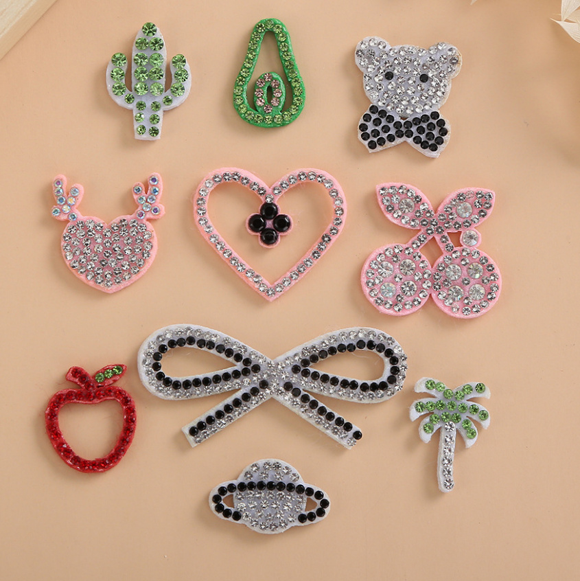 10 Pcs Tree Bow Bear Planet Gl - đánh giá và giá Sewing Id