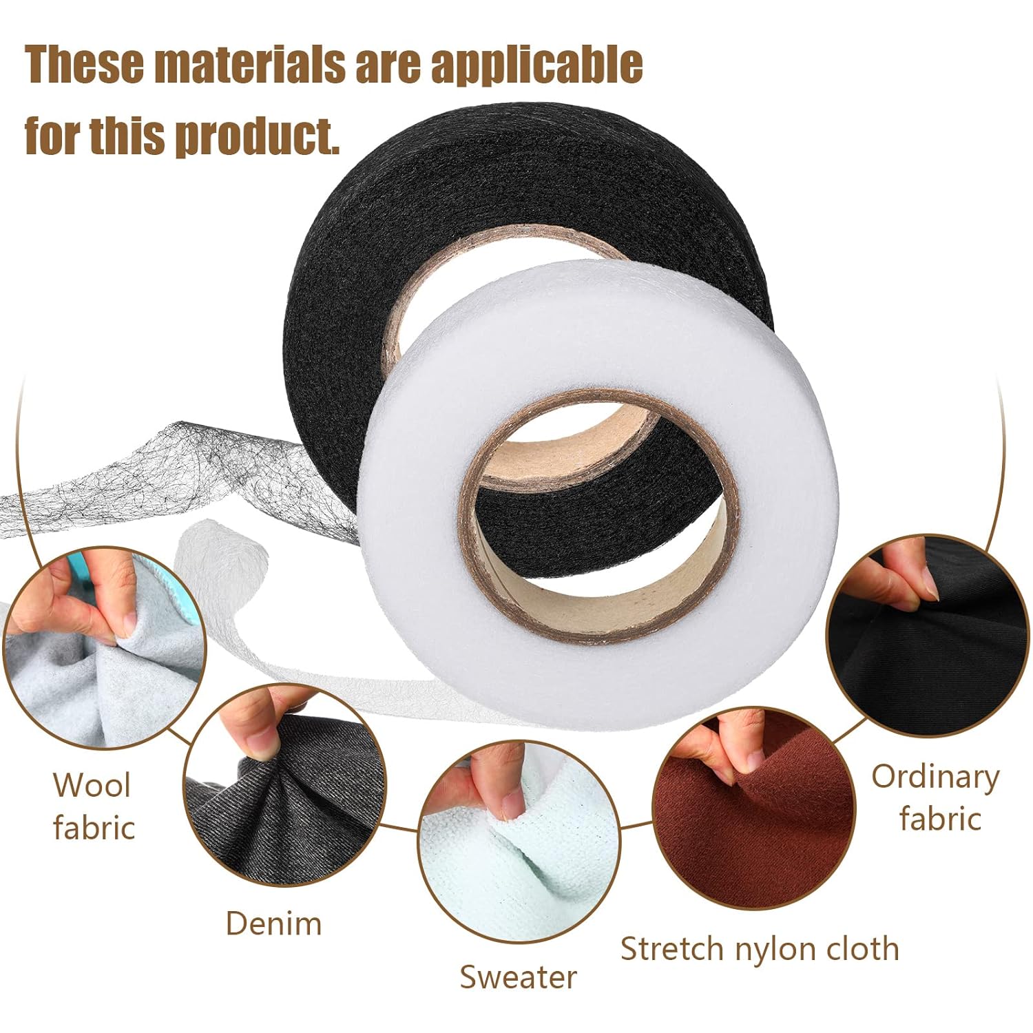 Iron on Hemming Tape Double-si - đánh giá và giá Interfacing Iron On