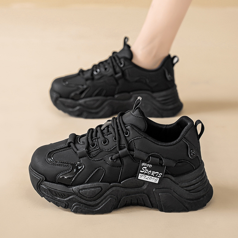 Dad's shoes for women in sprin - đánh giá và giá Sewing Nylon