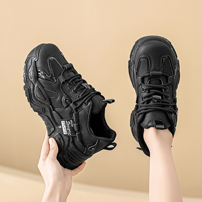 Dad's shoes for women in sprin - đánh giá và giá Sewing Nylon