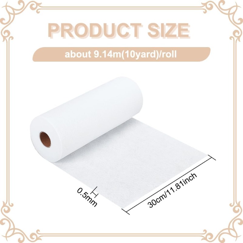 10 Yard Iron-On Fusible Fleece - đánh giá và giá Interfacing Iron On