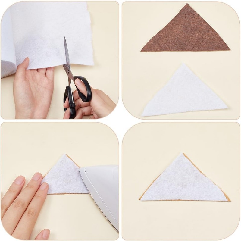 10 Yard Iron-On Fusible Fleece - đánh giá và giá Interfacing Iron On