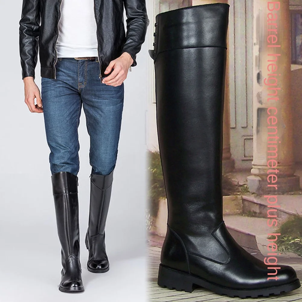 Fashion Men's Genuine Leather  - đánh giá và giá Sewing Zipper