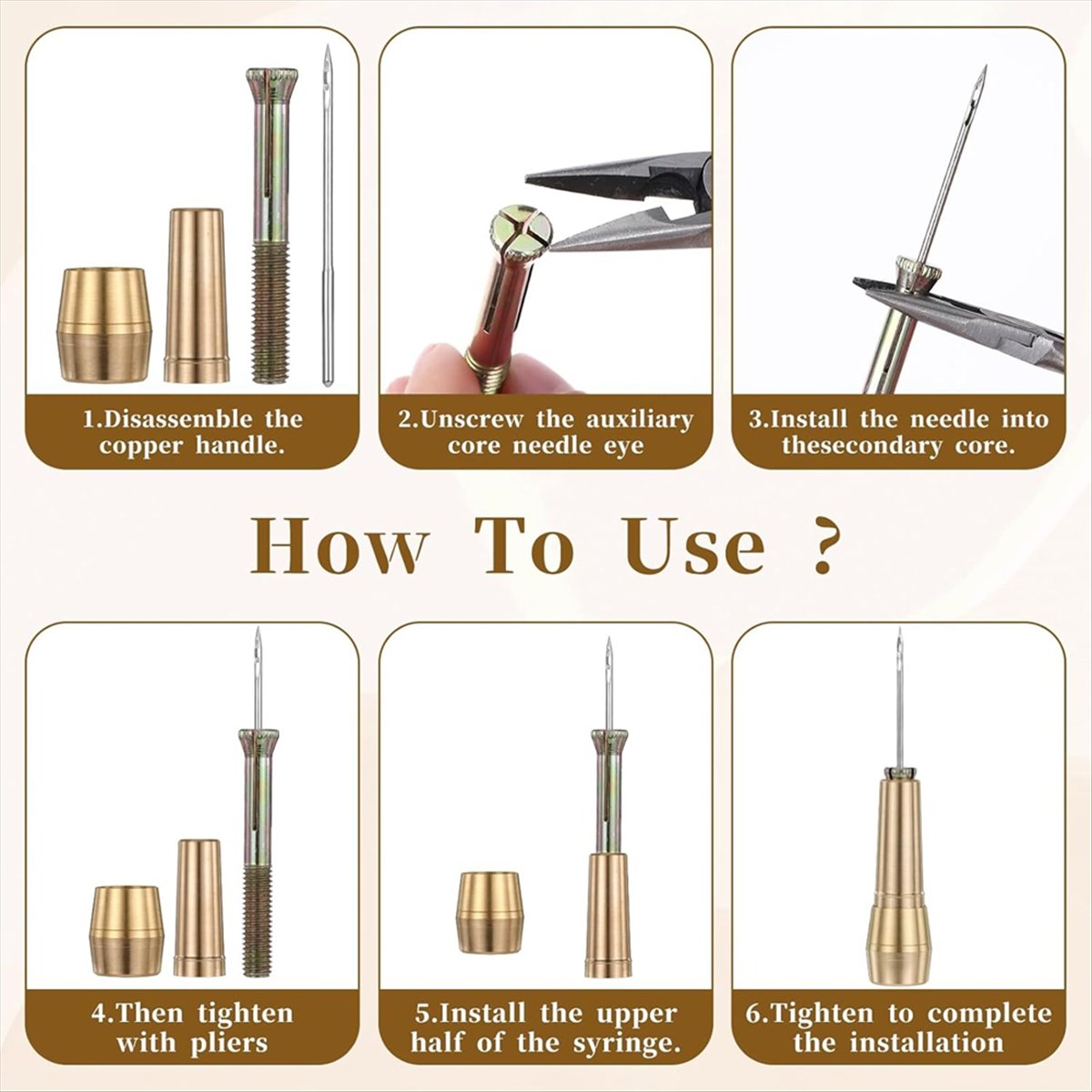 9pcs Leather Sewing Awl Kit wi - đánh giá và giá Sewing Repair
