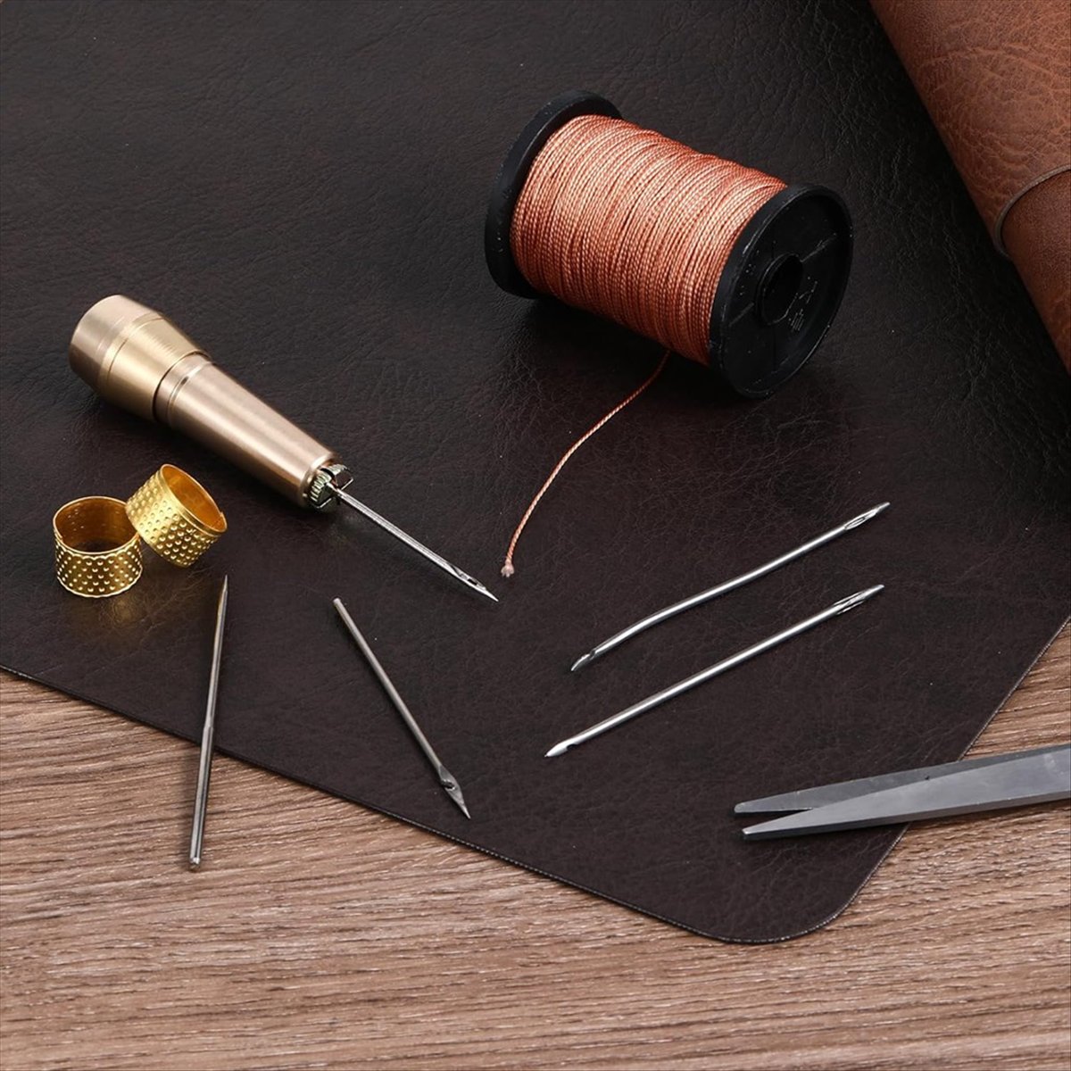 9pcs Leather Sewing Awl Kit wi - đánh giá và giá Sewing Repair