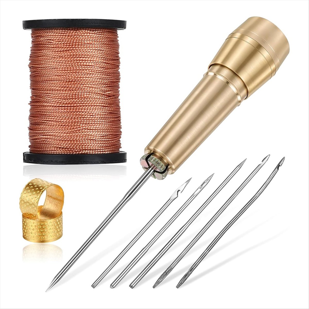 9pcs Leather Sewing Awl Kit wi - đánh giá và giá Sewing Repair
