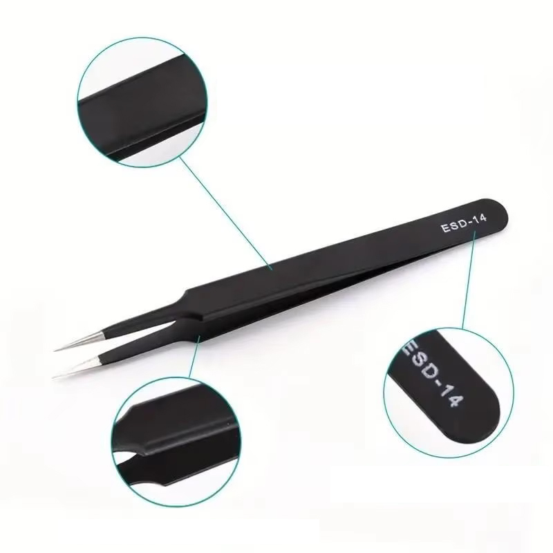 6pcs Precision ESD Tweezers St - đánh giá và giá Sewing Repair