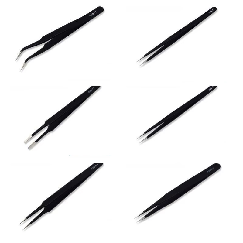 6pcs Precision ESD Tweezers St - đánh giá và giá Sewing Repair