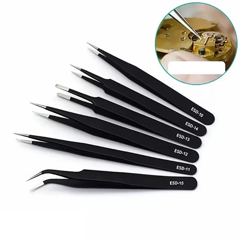 6pcs Precision ESD Tweezers St - đánh giá và giá Sewing Repair