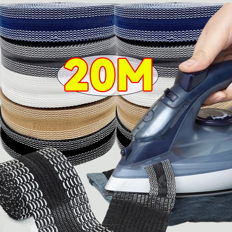 1-20M DIY Self-Adhesive Fabric - đánh giá và giá Interfacing Iron On
