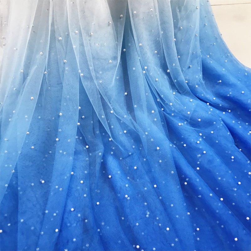100x150cm Pearl Mesh Gradient  - đánh giá và giá Sewing Batik Fabric