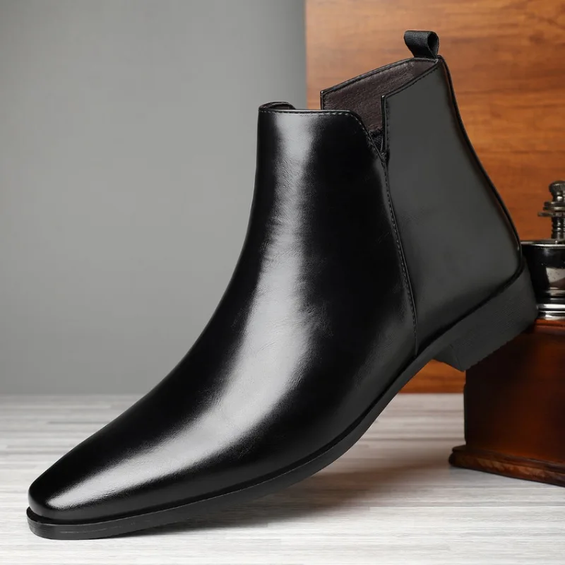 New Men's Boots Classics Chels - đánh giá và giá Sewing Nylon
