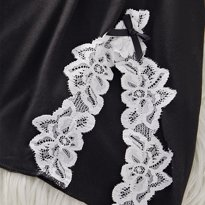 Sexy Women's Lingerie Set Deep - đánh giá và giá Sewing Nylon